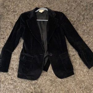 Corduroy jacket black